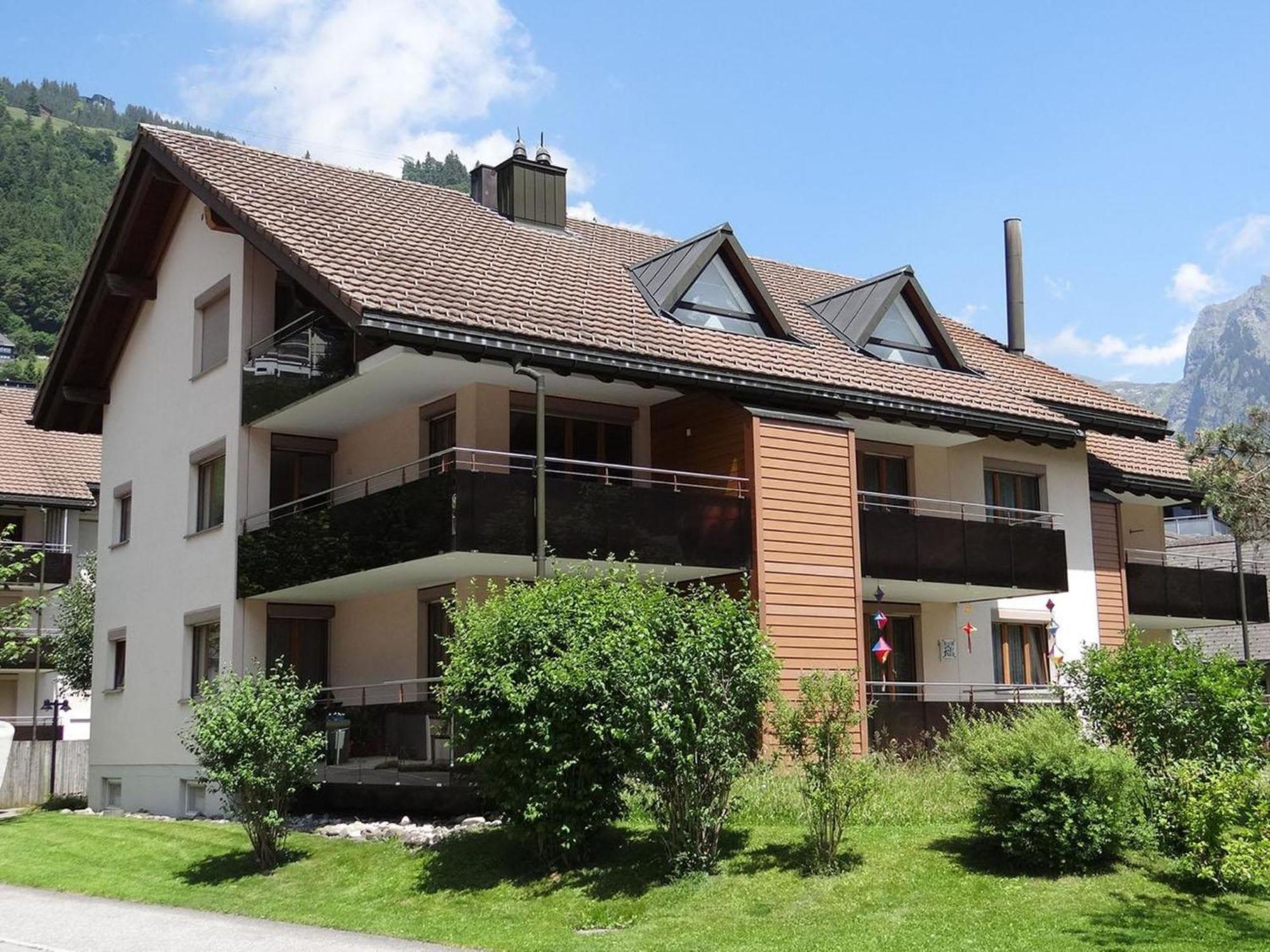 Apartment Blumenweg 2 Engelberg Exterior foto