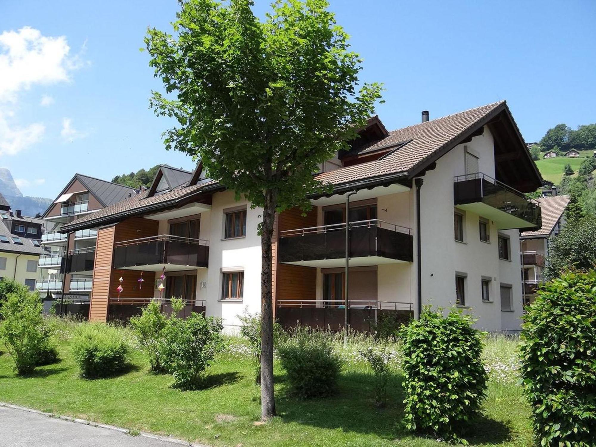 Apartment Blumenweg 2 Engelberg Exterior foto